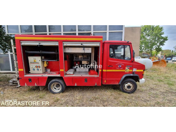 Mercedes-Benz 609 - Пожарная машина: фото 1