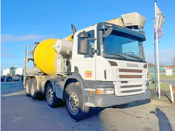 Scania P 380* Betonpumpe * 8x4 * TOPZUSTAND - Автобетононасос: фото 1