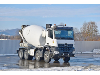 Mercedes-Benz AROCS 3240 - Автобетоносмеситель: фото 1