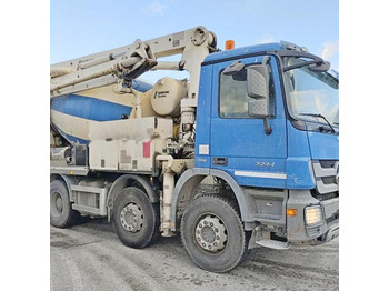 Mercedes-Benz ACTROS 3244 * Betonpumpe 24 m * TOPZUSTAND - Автобетононасос: фото 1