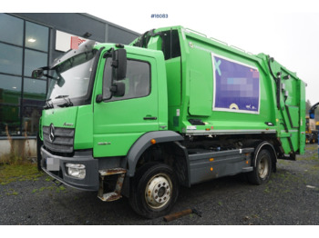 Mercedes Atego 1523 - Мусоровоз: фото 1