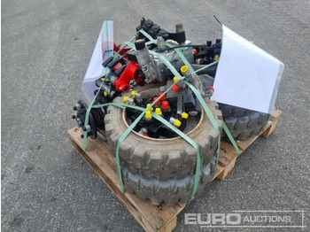 Spare Parts, Wheels, Hydraulic Pumps to suit ATN PIAF1000R - Шина: фото 1