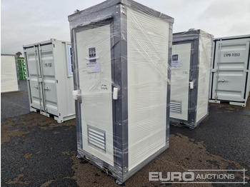 Unused Single Toilet Block - Морской контейнер: фото 1