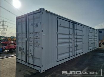 Unused 2023 40' Container, End Door, 2 Side Doors - Морской контейнер: фото 1