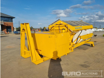 Econ Gritter Body to suit Hook Loader Lorry - Контейнер для мультилифта: фото 1