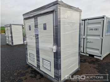 Unused Double Toilet Block - Морской контейнер: фото 1