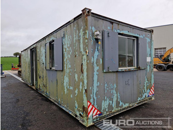 32' x 10' Steel Site Cabin - Морской контейнер: фото 1
