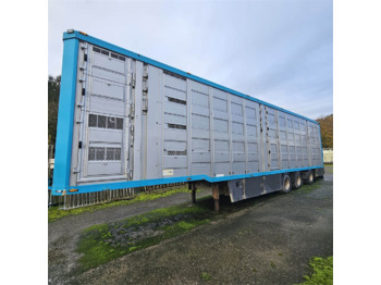 ABC Menke-Janzen - 3 etager sættevogn til grise transport. - Полуприцеп для перевозки животных: фото 1