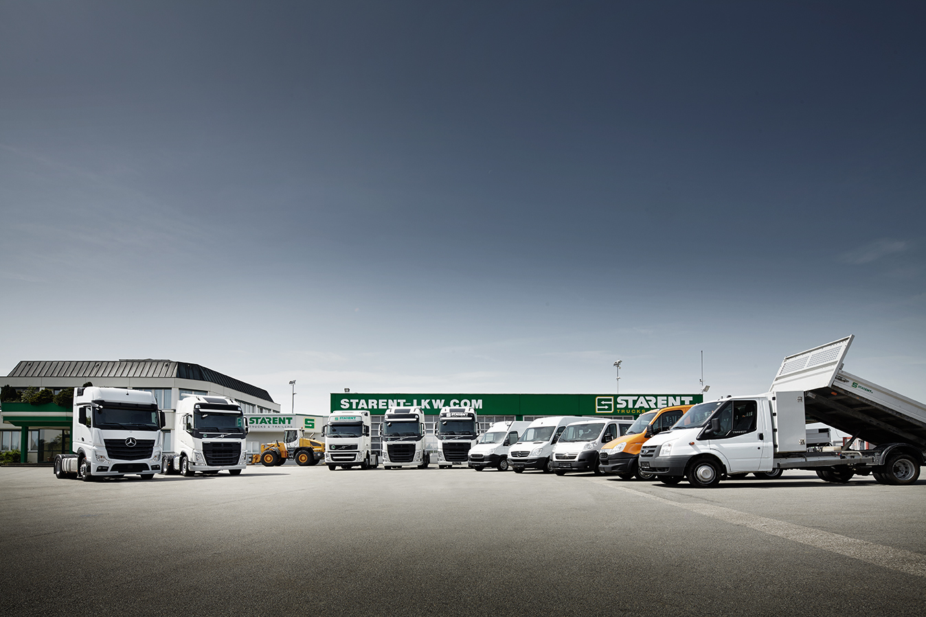 STARENT Truck & Trailer GmbH - Коммунальная и специальная техника undefined: фото 2