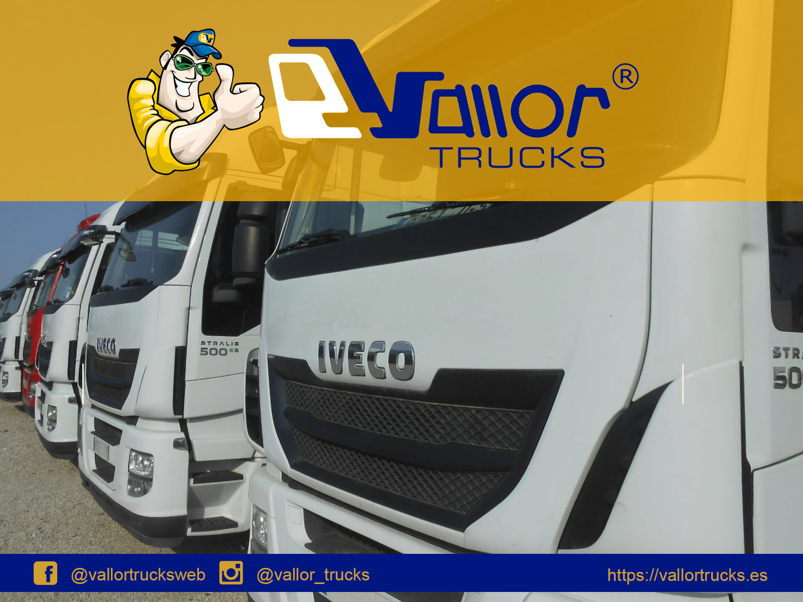 VALLOR TRUCKS S.L.U. - Тягачи - 4х2 undefined: фото 3