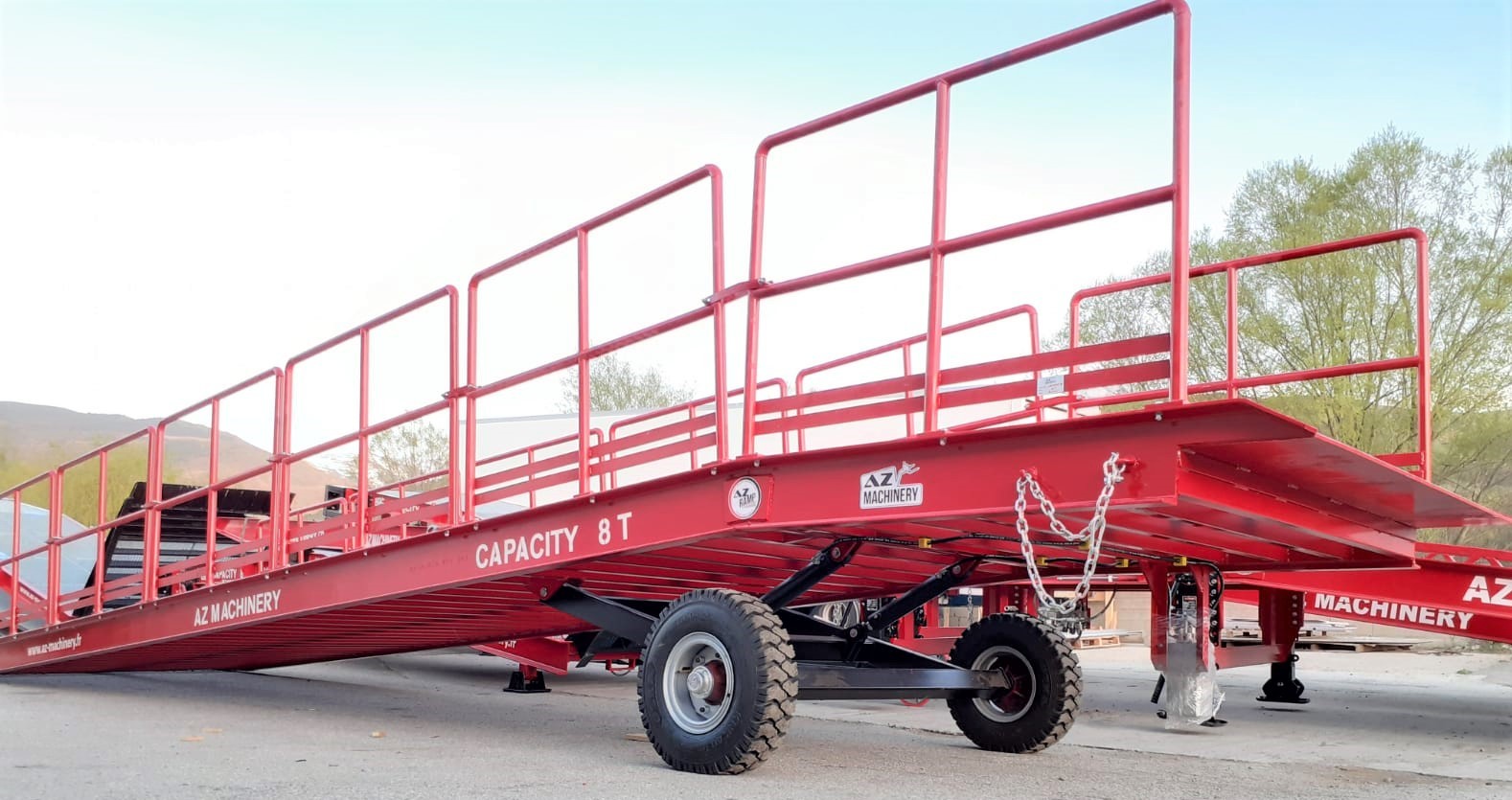 SARL AZ MACHINERY - Коммунальная и специальная техника undefined: фото 12