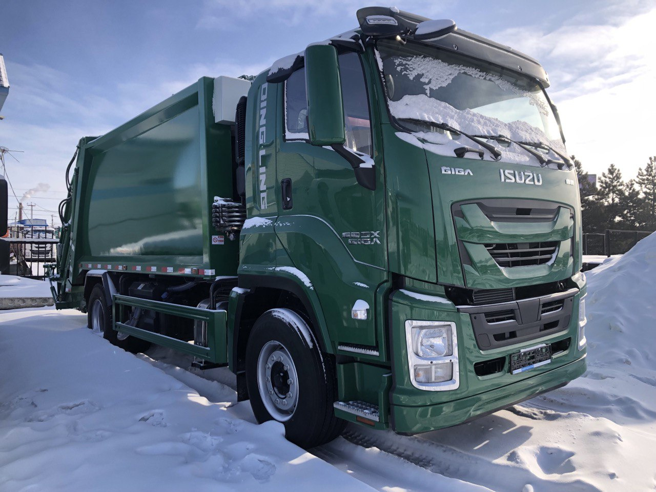 ООО "Моториум Рус" - Грузовики ISUZU - Б/У undefined: фото 629