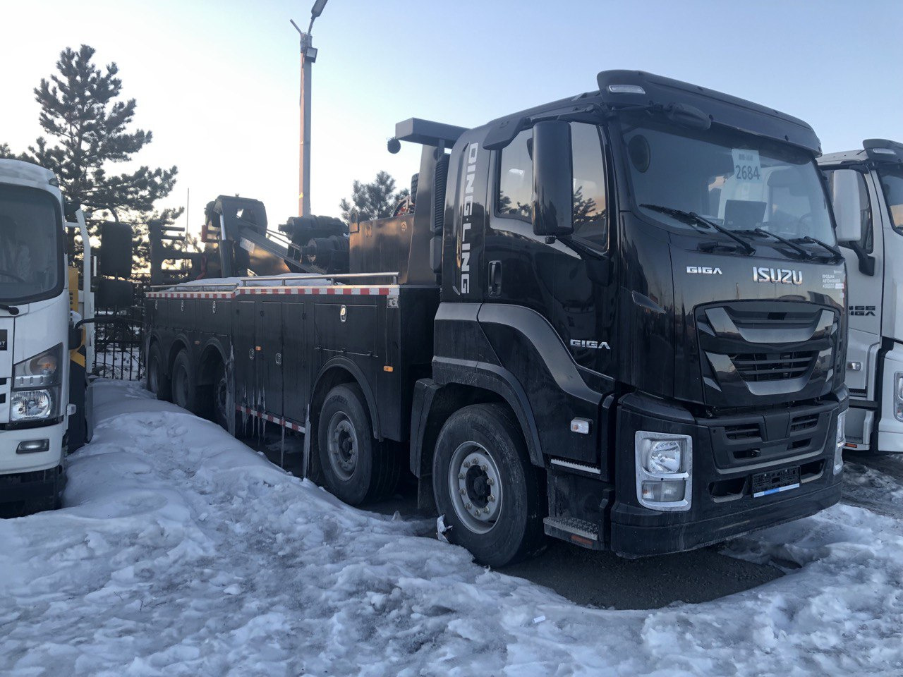 ООО "Моториум Рус" - Грузовики ISUZU - Б/У undefined: фото 647