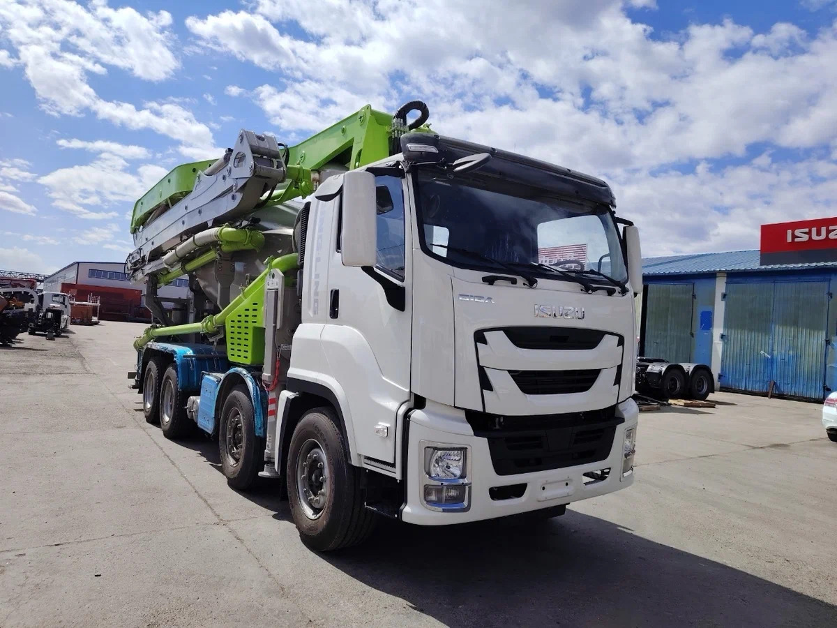 ООО "Моториум Рус" - Грузовики ISUZU - Б/У undefined: фото 636