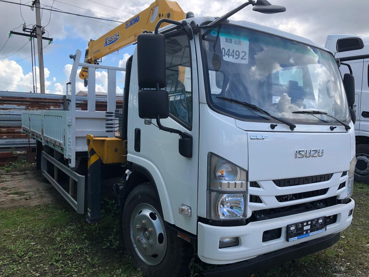 ООО "Моториум Рус" - Грузовики ISUZU - Б/У undefined: фото 579
