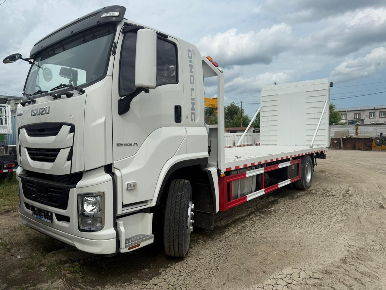 ООО "Моториум Рус" - Грузовики ISUZU - Б/У undefined: фото 391