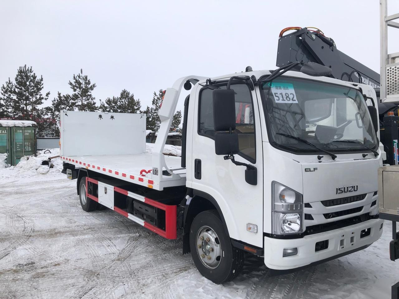 ООО "Моториум Рус" - Грузовики ISUZU - Б/У undefined: фото 481