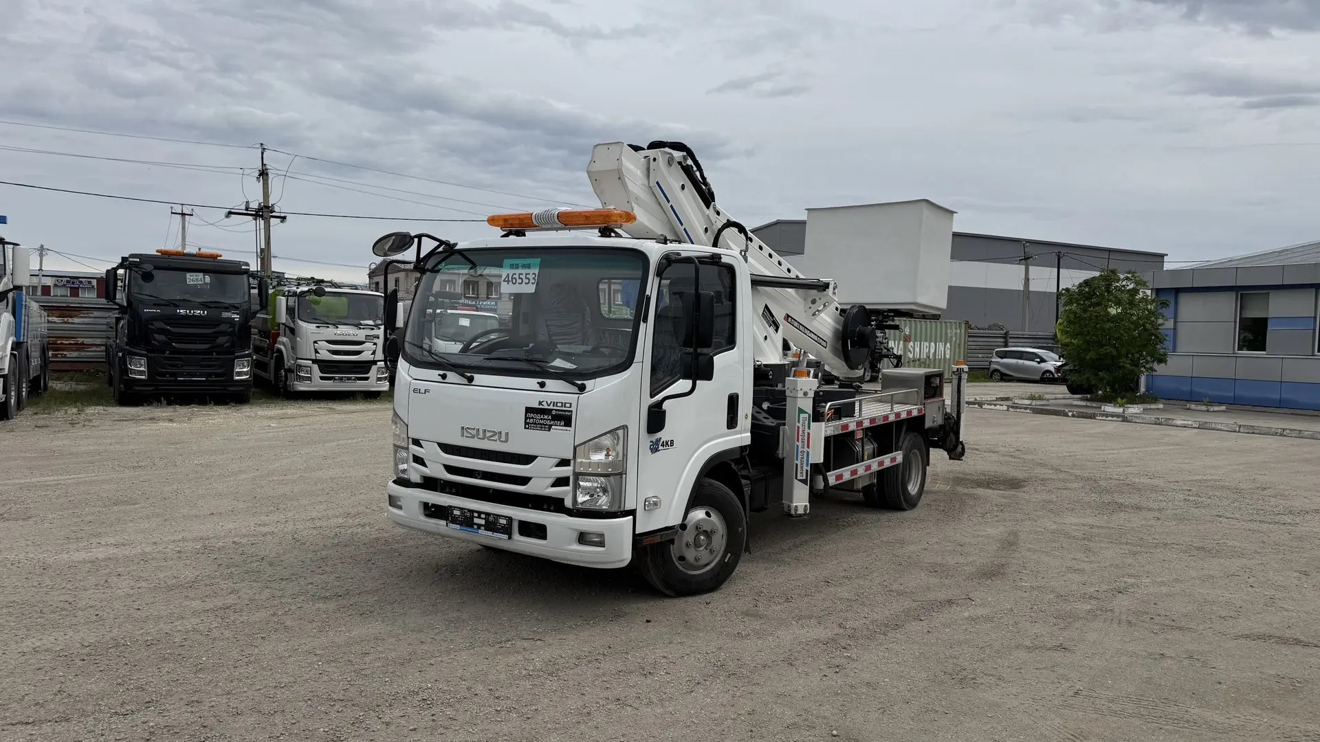 ООО "Моториум Рус" - Грузовики ISUZU - Б/У undefined: фото 314