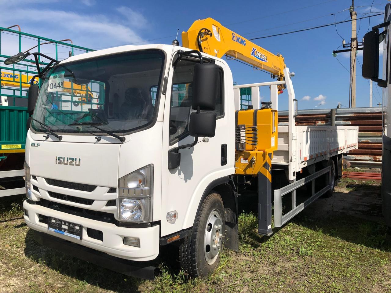ООО "Моториум Рус" - Грузовики ISUZU - Б/У undefined: фото 583