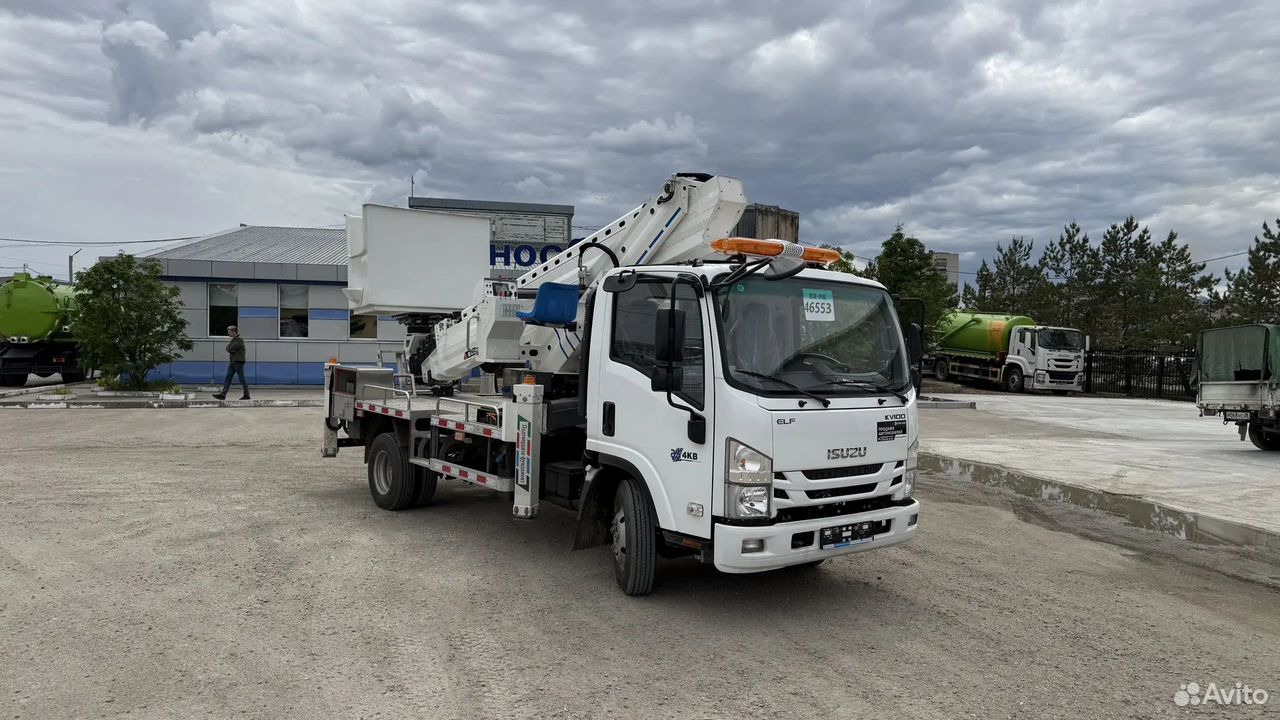 ООО "Моториум Рус" - Грузовики ISUZU - Б/У undefined: фото 297