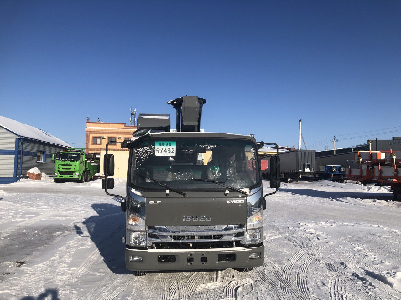 ООО "Моториум Рус" - Грузовики ISUZU - Б/У undefined: фото 361