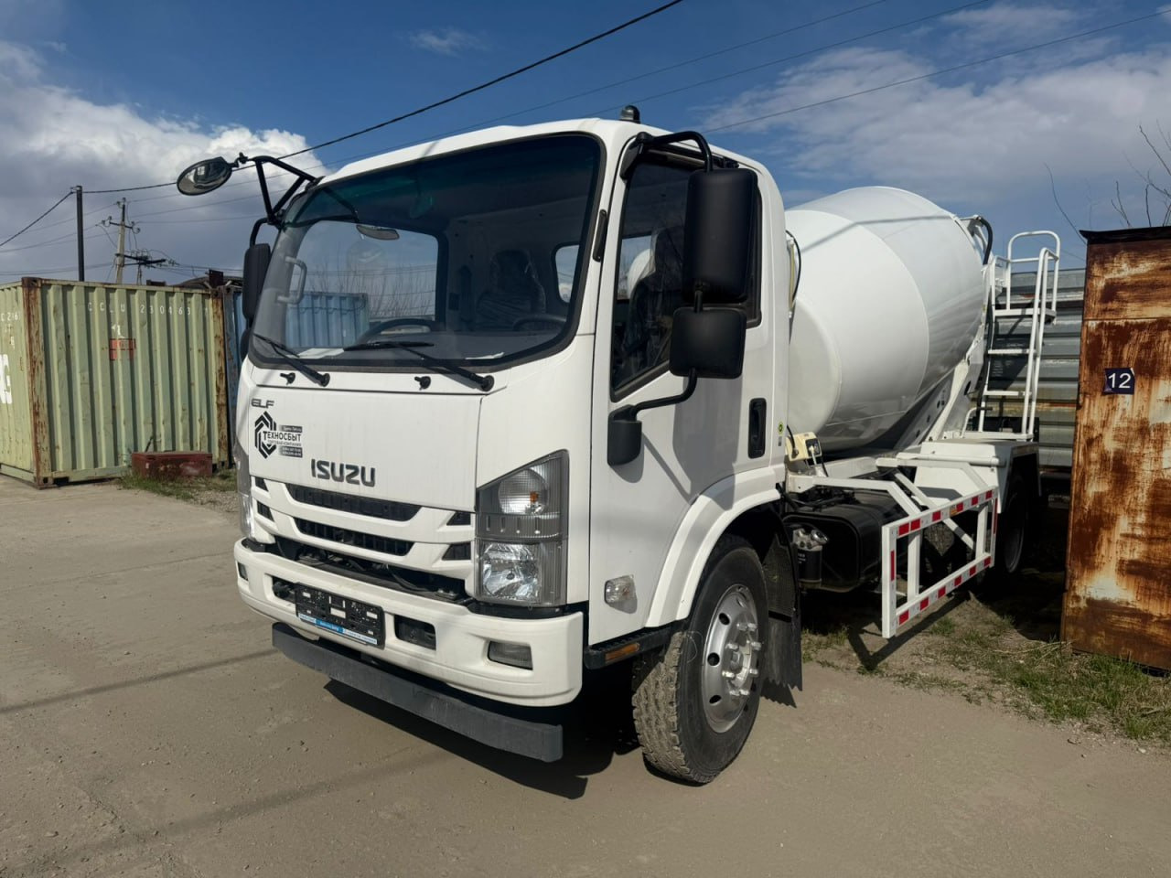 ООО "Моториум Рус" - Грузовики ISUZU - Б/У undefined: фото 642