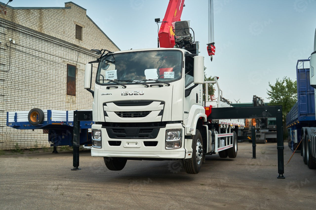 ООО "Моториум Рус" - Грузовики ISUZU - Б/У undefined: фото 568