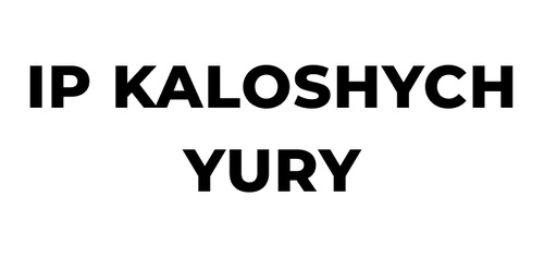 IP Kaloshych Yury