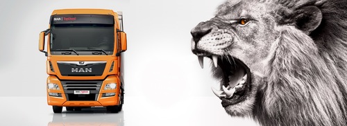 тягач MAN TGX 18.500