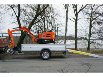 Новый Мини-экскаватор Anhänger + Nante NT12 mit Yanmar 3 Zylinder: фото 1 Новый Мини-экскаватор Anhänger + Nante NT12 mit Yanmar 3 Zylinder: фото 1