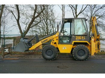 Экскаватор-погрузчик Kramer 316-51 316-S Baggerlader mit MS03 SW Telestiel: фото 1 Экскаватор-погрузчик Kramer 316-51 316-S Baggerlader mit MS03 SW Telestiel: фото 1