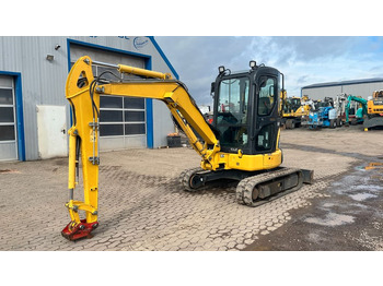 Komatsu PC35MR-3 PC35MR Minibagger 3740 Kg ab 469€ mtl.  в лизинг Komatsu PC35MR-3 PC35MR Minibagger 3740 Kg ab 469€ mtl.: фото 2