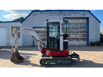 Takeuchi TB23R Minibagger 2670 Kg  в лизинг Takeuchi TB23R Minibagger 2670 Kg: фото 1