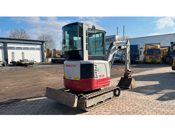 Takeuchi TB23R Minibagger 2670 Kg  в лизинг Takeuchi TB23R Minibagger 2670 Kg: фото 4