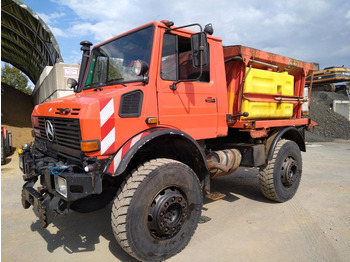 Unimog Mercedes Benz U2100 Unimog Winterdienst  в лизинг Unimog Mercedes Benz U2100 Unimog Winterdienst: фото 1