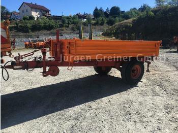 Самосвальный прицеп Unsinn UK 72-58/2 z. B. für Unimog, Traktor, Schlepper: фото 1 Самосвальный прицеп Unsinn UK 72-58/2 z. B. für Unimog, Traktor, Schlepper: фото 1