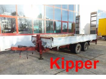 Самосвальный прицеп Blomenröhr 13,8 t Tandem 2 Seiten Kipper mit Rampen: фото 1 Самосвальный прицеп Blomenröhr 13,8 t Tandem 2 Seiten Kipper mit Rampen: фото 1