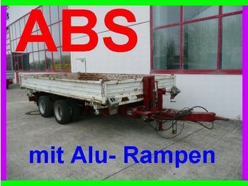 Самосвальный прицеп Blomenröhr 13 t Tandemkipper mit Alu Rampen, ABS: фото 1 Самосвальный прицеп Blomenröhr 13 t Tandemkipper mit Alu Rampen, ABS: фото 1