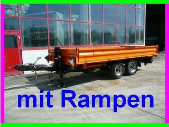 Самосвальный прицеп Blomenröhr Tandemkipper mit Alu Rampen: фото 1 Самосвальный прицеп Blomenröhr Tandemkipper mit Alu Rampen: фото 1