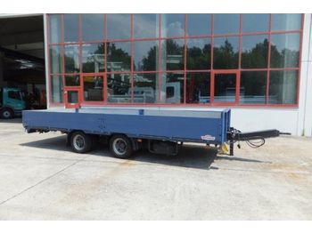 Прицеп бортовой/ Платформа Dinkel Tandem Pristchenanhänger Tieflader 16,2 t GG: фото 1 Прицеп бортовой/ Платформа Dinkel Tandem Pristchenanhänger Tieflader 16,2 t GG: фото 1
