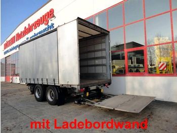 Тентованный прицеп Fliegl 13,5 t Tandemplanenanhänger mit Ladebordwan: фото 1 Тентованный прицеп Fliegl 13,5 t Tandemplanenanhänger mit Ladebordwan: фото 1