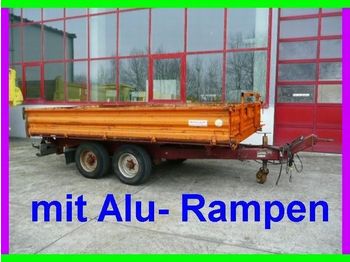 Самосвальный прицеп Fliegl Tandemkipper mit Alu Rampen: фото 1 Самосвальный прицеп Fliegl Tandemkipper mit Alu Rampen: фото 1