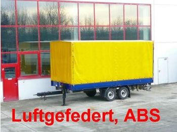 Тентованный прицеп Jung Homburg JUNGHANNS Tandem Planenanhänger: фото 1 Тентованный прицеп Jung Homburg JUNGHANNS Tandem Planenanhänger: фото 1
