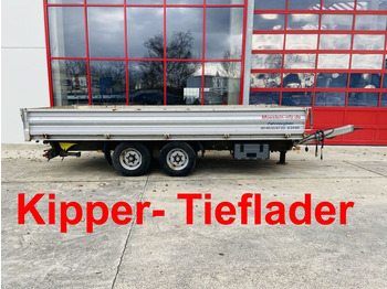 Möslein  Tandemkipper- Tieflader 5,50 m lang  в лизинг Möslein  Tandemkipper- Tieflader 5,50 m lang: фото 1