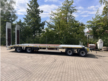 Möslein  neuer 4 Achs Tieflader gerade hydraulischen Ram  в лизинг Möslein  neuer 4 Achs Tieflader gerade hydraulischen Ram: фото 1