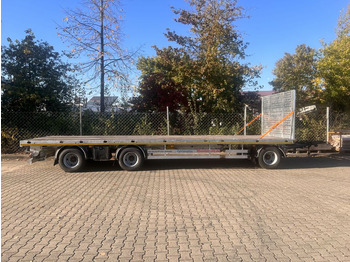 Новый Прицеп Möslein  3 Achs Jumbo- Plato- Anhänger 10,50 m, Mega: фото 1