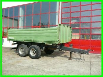 Самосвальный прицеп Schwarzmüller 18 t Tandem 3 Seiten Kipper: фото 1 Самосвальный прицеп Schwarzmüller 18 t Tandem 3 Seiten Kipper: фото 1