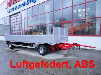 Прицеп бортовой/ Платформа Schwarzmüller 2 Achs Jumbo Pritschen Anhänger: фото 1 Прицеп бортовой/ Платформа Schwarzmüller 2 Achs Jumbo Pritschen Anhänger: фото 1