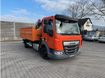 DAF FA LF 180 8t Abrollkipper mit Ladekran  в лизинг DAF FA LF 180 8t Abrollkipper mit Ladekran: фото 3
