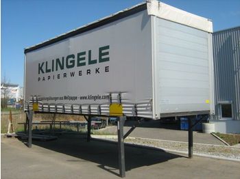 Прицеп-контейнеровоз/ Сменный кузов Schmitz Cargobull Wechselbrücke: фото 1 Прицеп-контейнеровоз/ Сменный кузов Schmitz Cargobull Wechselbrücke: фото 1